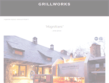 Tablet Screenshot of grillworksusa.com